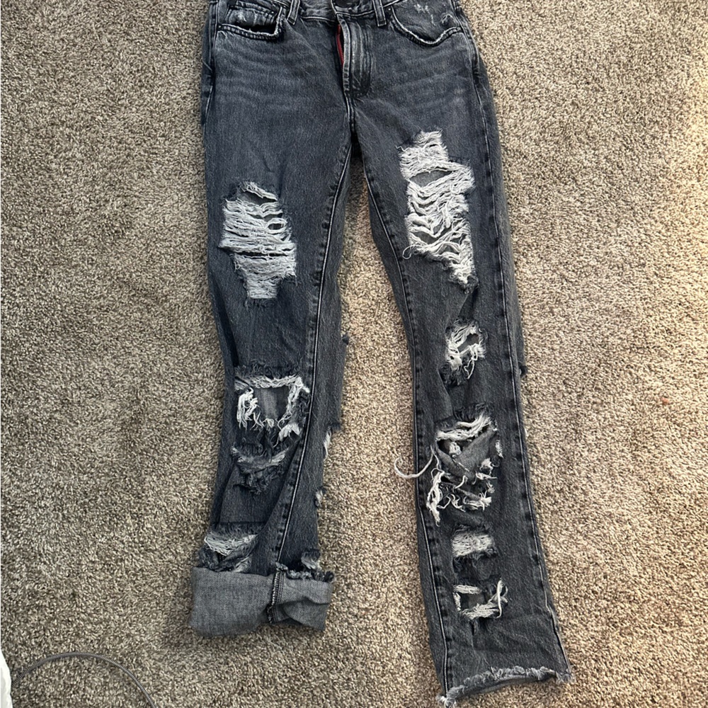 Alice and Olivia Ripped Jeans!